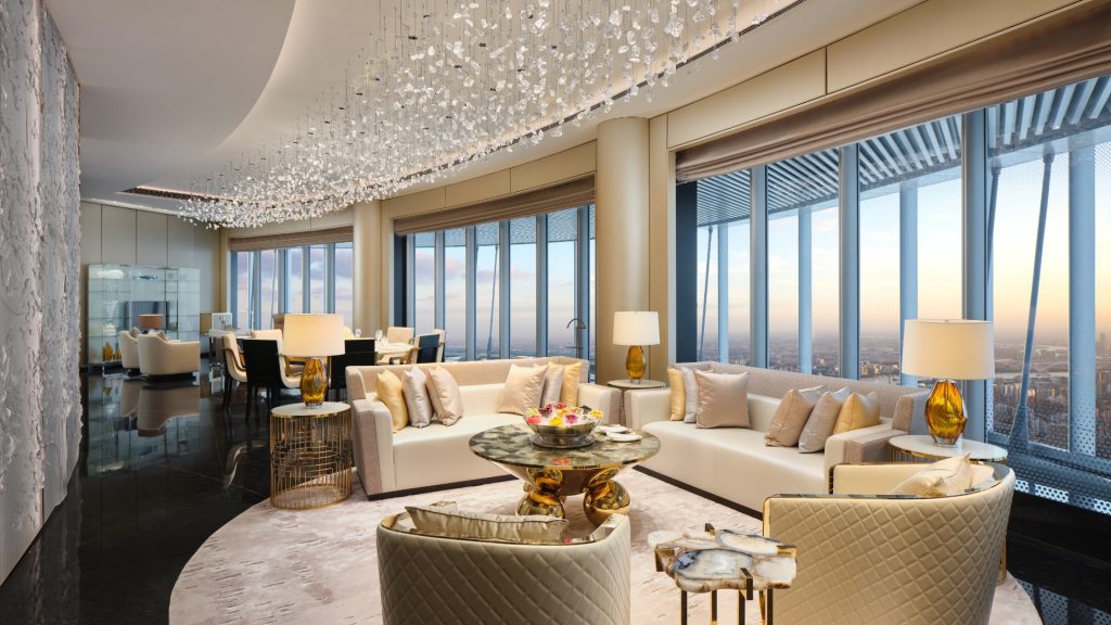 China inaugura hotel “mais alto do mundo”