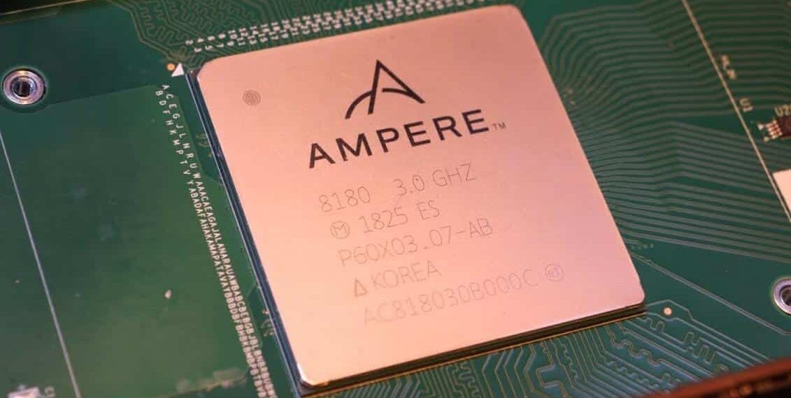 Ampere anuncia chip de 128 núcleos com foco em containers em nuvem