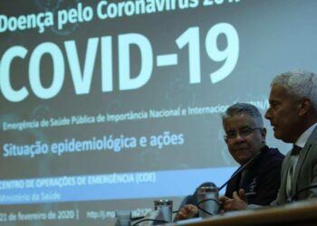 Brasil monitora 132 casos suspeitos de coronavírus