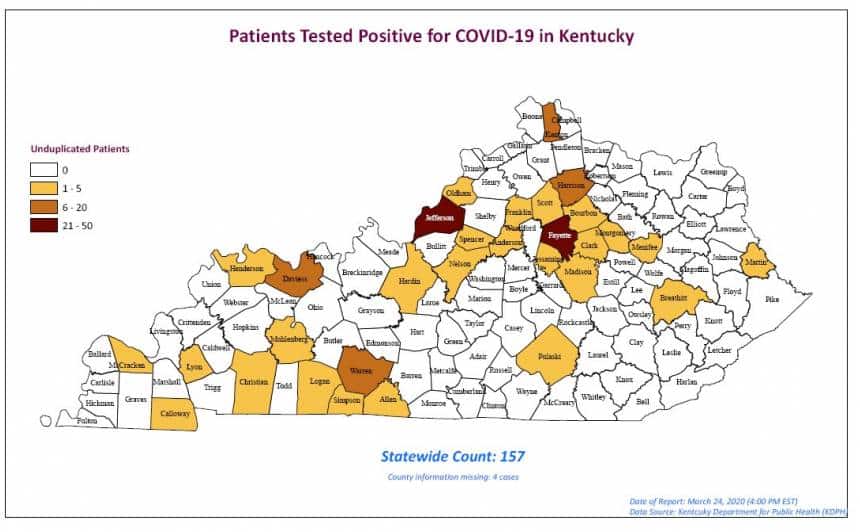 Como o Kentucky se tornou referência no controle da Covid-19 nos EUA