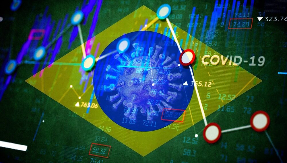 Covid-19: Brasil tem 216 óbitos e mais de 19 mil casos nas últimas 24 horas