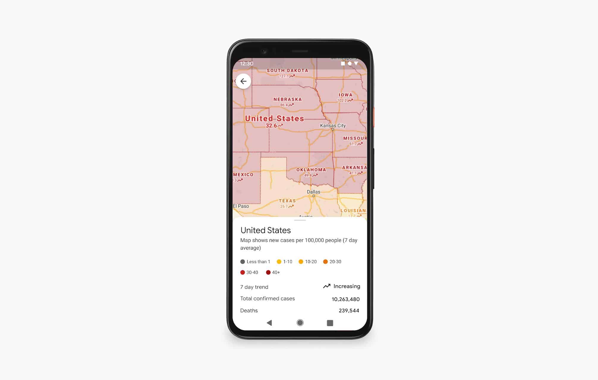 Google Maps passa a mostrar casos próximos de Covid-19 e mais