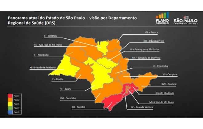 Governo de SP anuncia programa de retomada de atividades econômicas