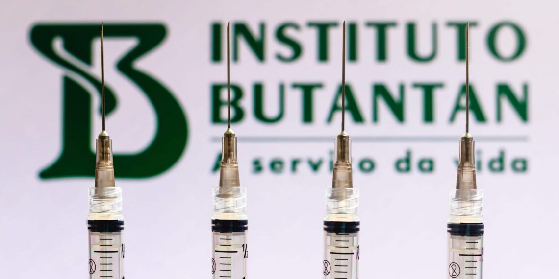 Instituto Butantan entrega mais 1,5 milhão de doses da vacina CoronaVac