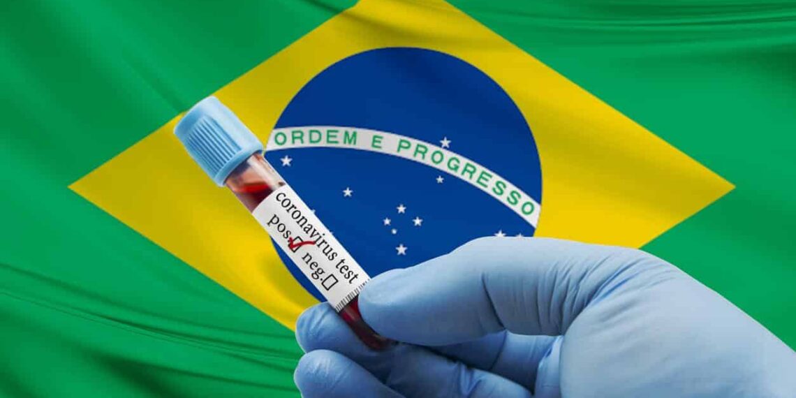Novo estudo diz que Brasil tem 7 vezes mais casos da Covid-19