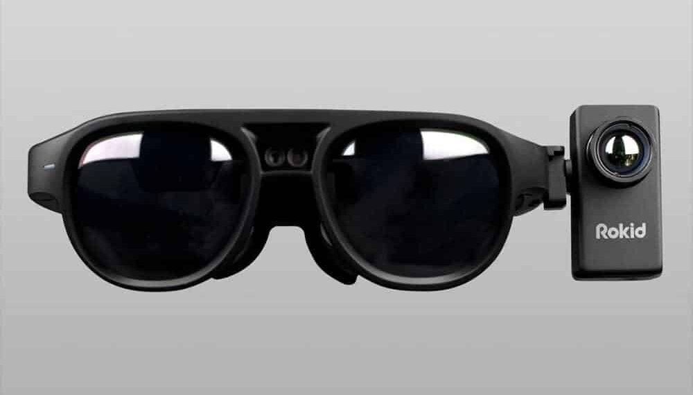 Óculos T1 da Rokid podem detectar possíveis casos de Covid-19