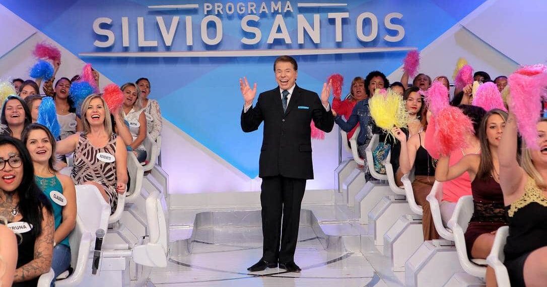 Silvio Santos é internado com Covid-19