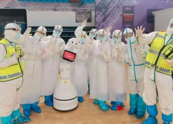 Startup chinesa cria robôs para cuidar de pacientes com coronavírus
