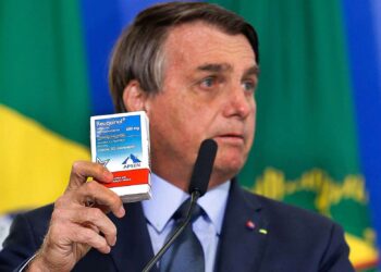 Twitter oculta post de Bolsonaro por ‘informação enganosa’ sobre tratamento precoce contra Covid